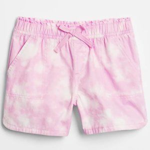 GAP Tie-dye Kids Shorts|Kids Print Pull-On Shorts